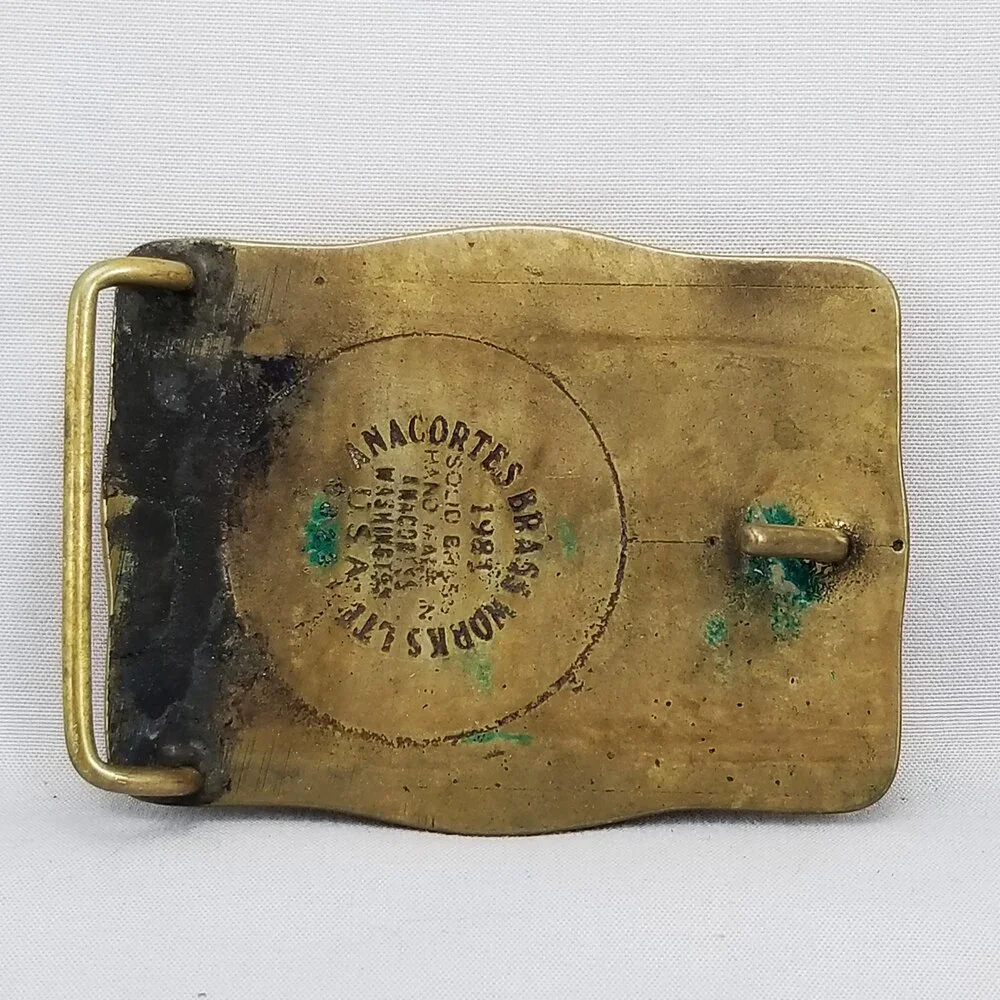 N/A vintage belt